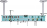 Реанимационная консоль — многофункциональный больничный модуль