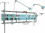 Реанимационная консоль — многофункциональный больничный модуль